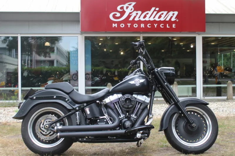 Harley-Davidson Fat Boy 2 (2010)