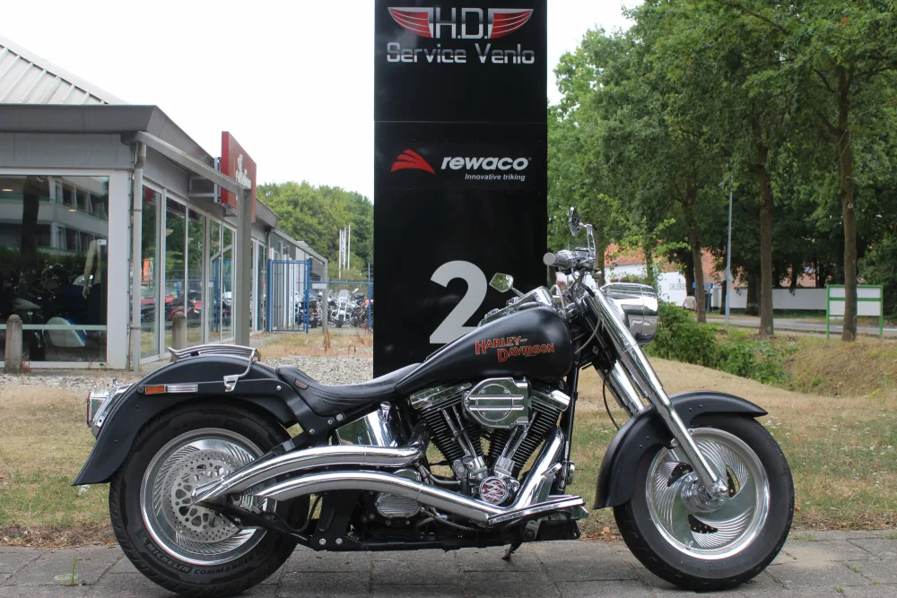 Harley-Davidson Fat Boy (1998) — foto 1