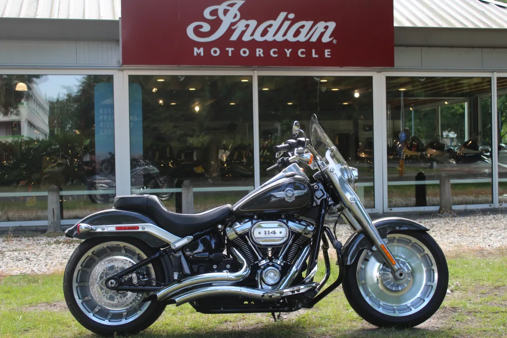 Harley-Davidson Fat Boy Boy FLFBS Fatboy (2018) — foto 1