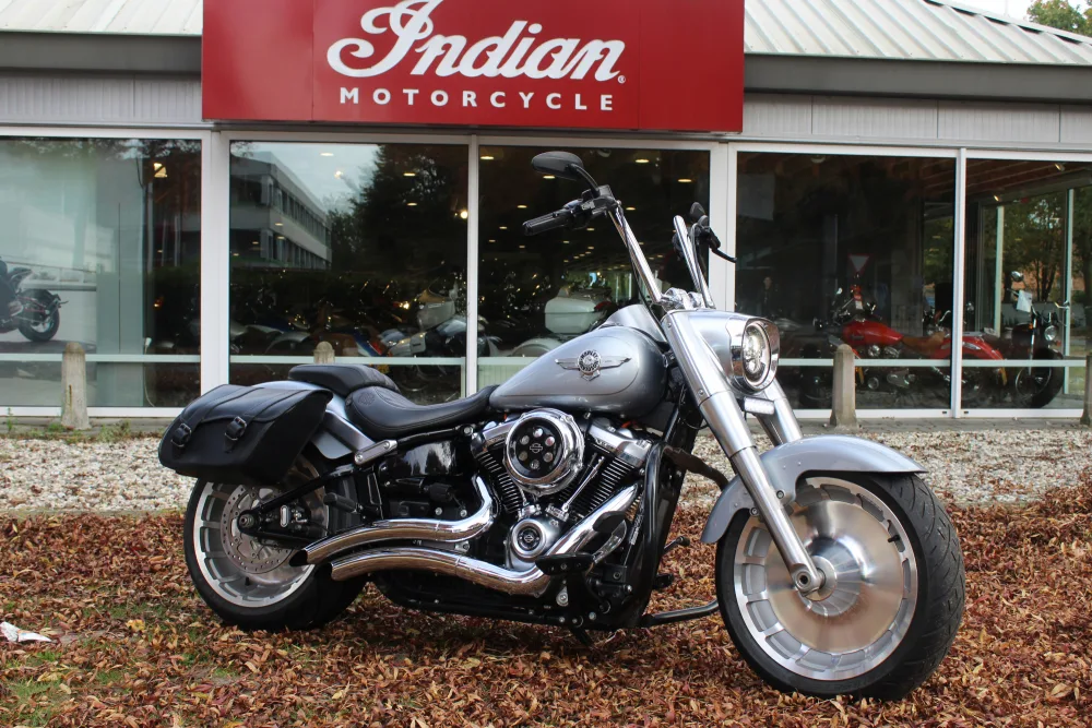 Harley-Davidson Fat Boy (2020) — foto 1