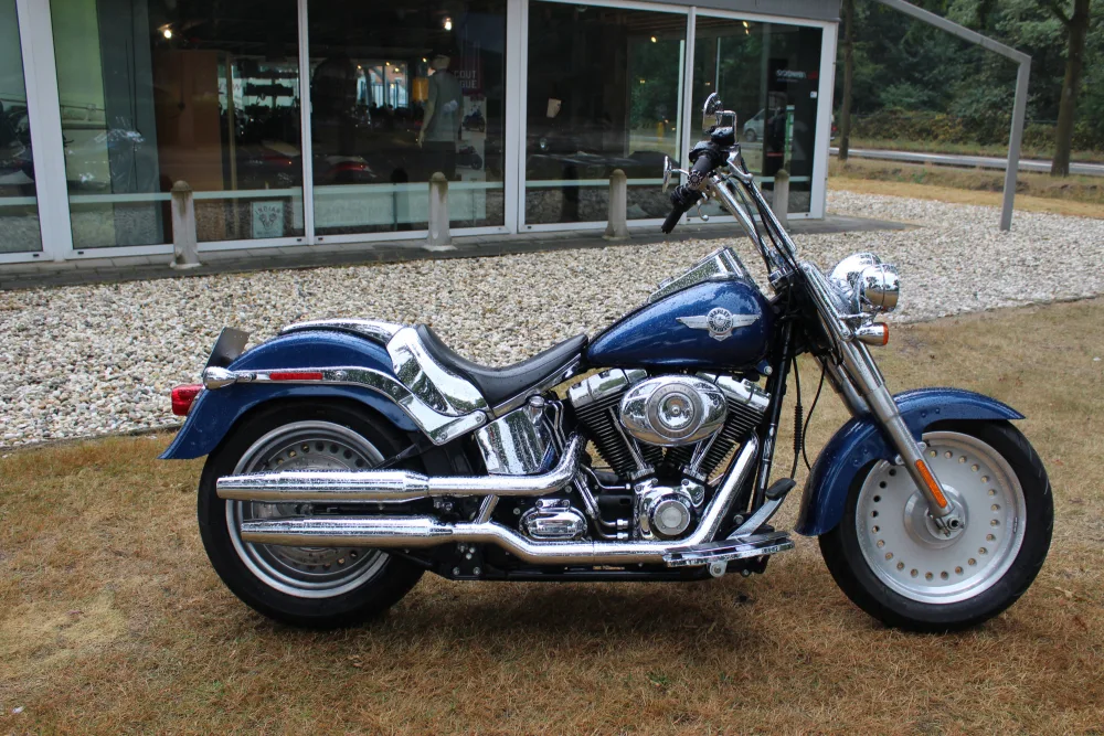 Harley-Davidson Fat Boy Boy FLST-F Fatboy (2007) — foto 1