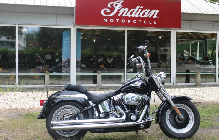Harley-Davidson Fat Boy (2003) — foto 1