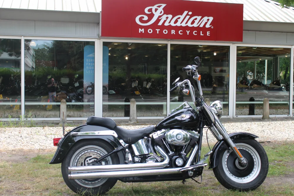 Harley-Davidson Fat Boy (2003) — foto 1