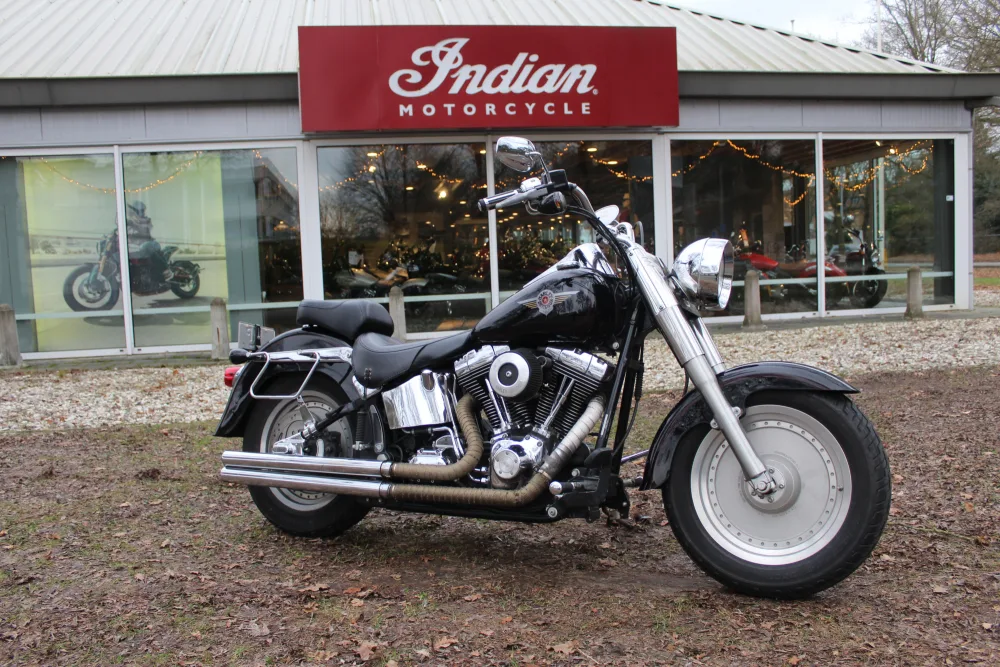 Harley-Davidson Fat Boy Boy FLSTF (2001) — foto 1