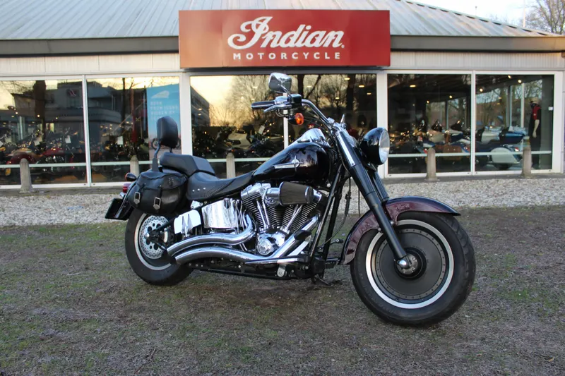 Harley-Davidson Fat Boy Boy FLSTFi (2004)