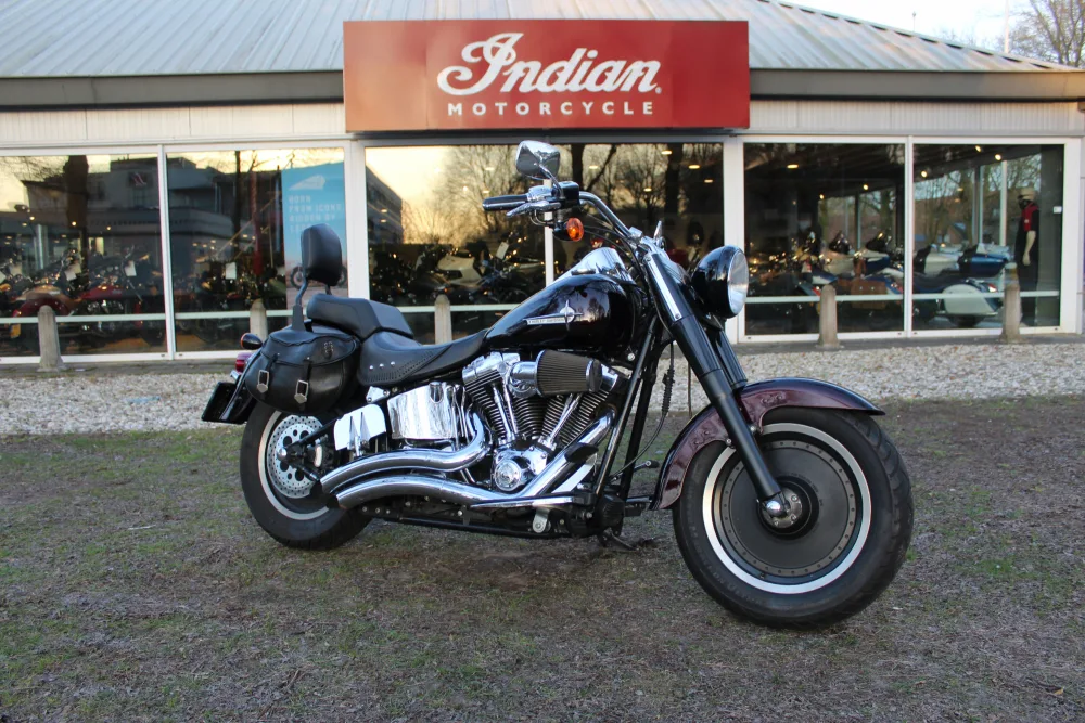 Harley-Davidson Fat Boy Boy FLSTFi (2004) — foto 1