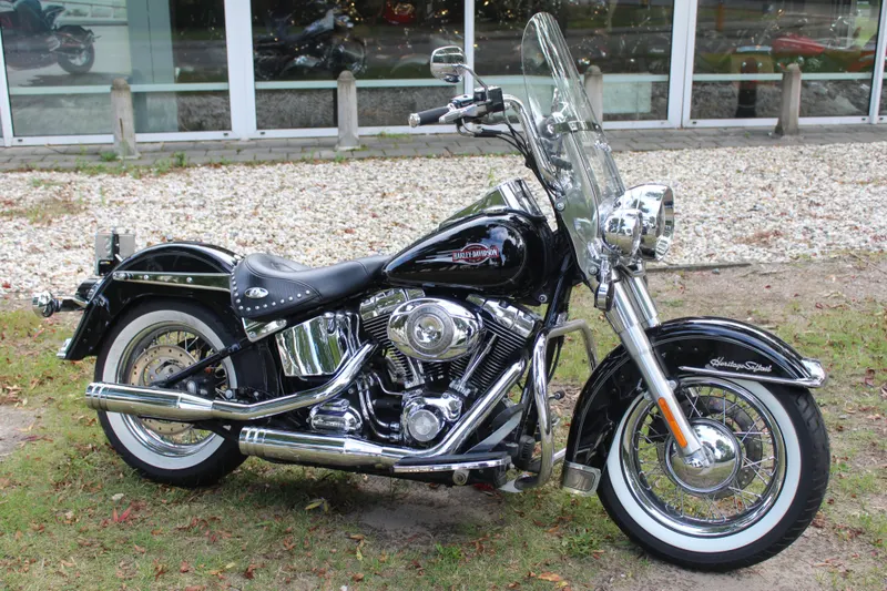 Harley-Davidson Heritage Softail Softail FLST-C Heritage softail-Classic (2008)