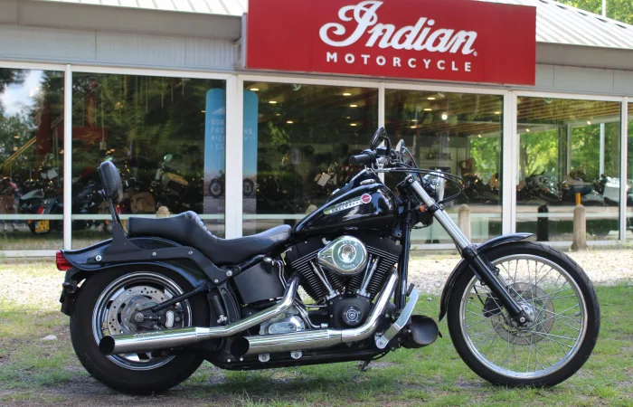 DS Night Train FXST-N Nigt Train Softail (2004) — foto 1