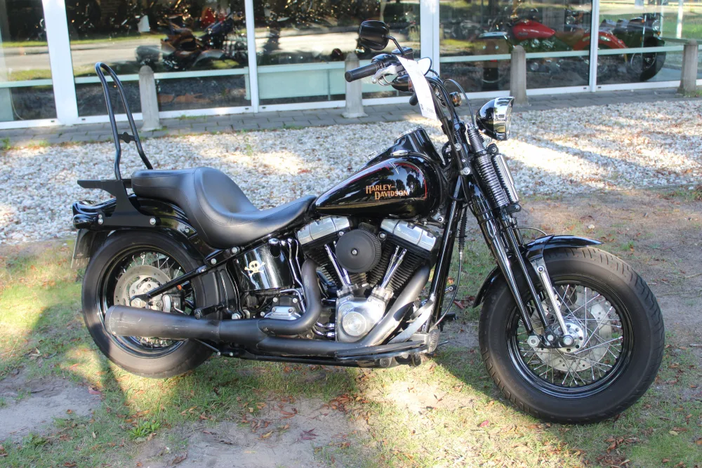 Harley-Davidson Softail Cross Bones springer FLST-SB (2009) — foto 1