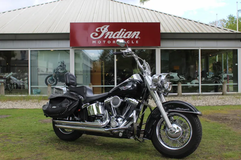 Harley-Davidson Softail FLSTN Deluxe (2008)