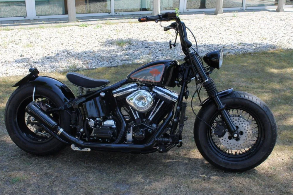 Harley-Davidson Softail FXST Special Bobber Custom (1990) — foto 1