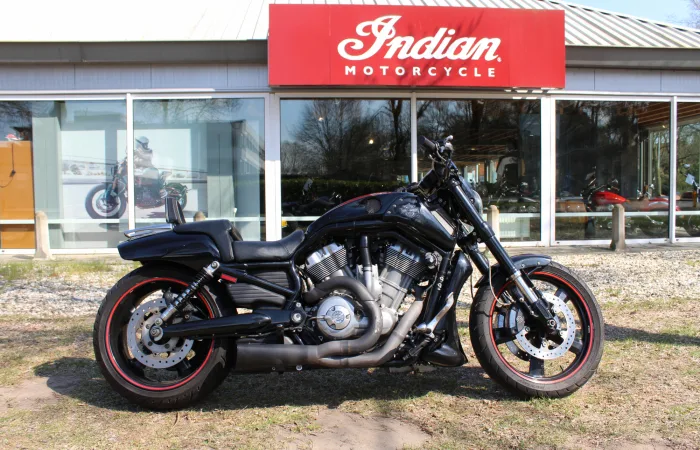 Harley-Davidson V-Rod Muscle (2009) — foto 1