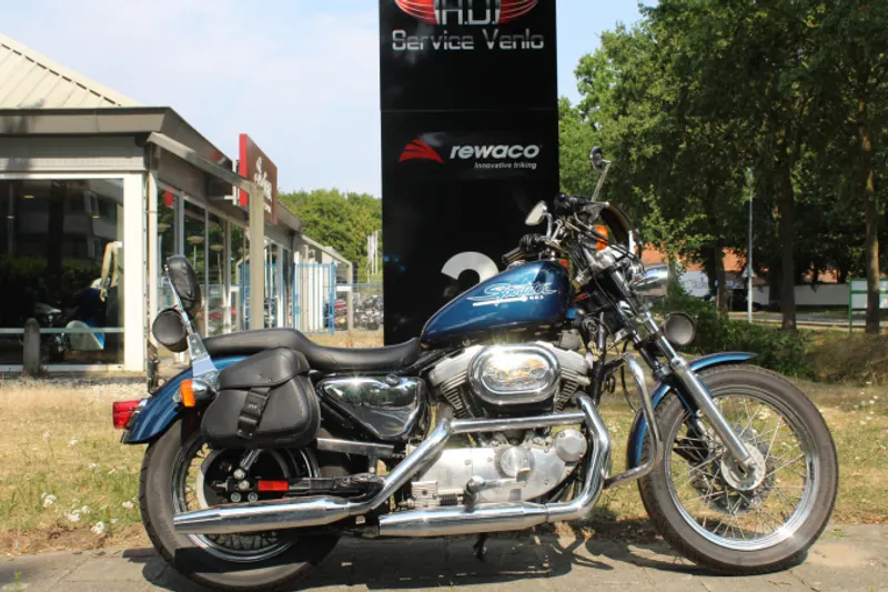 Harley-Davidson 883 Sportser (1998)
