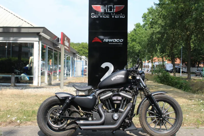 Harley-Davidson 883 xl883n Iron XL 883 Iron (2012)