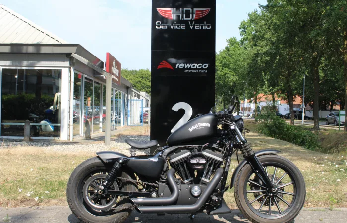 Harley-Davidson 883 Iron (2012) — foto 1