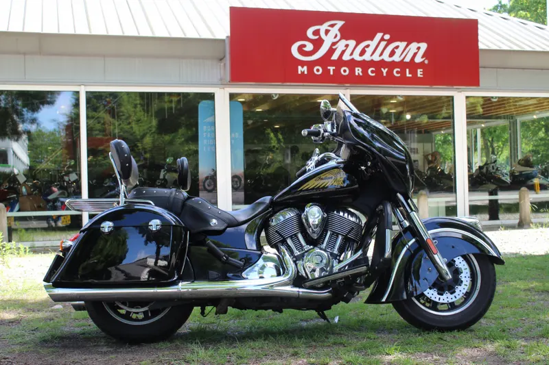 Indian Chieftain chieftain (2016)