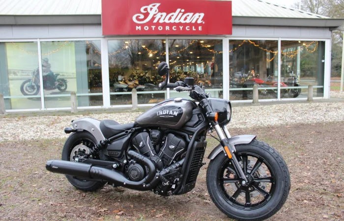 Indian Scout Bobber (2025) — foto 1