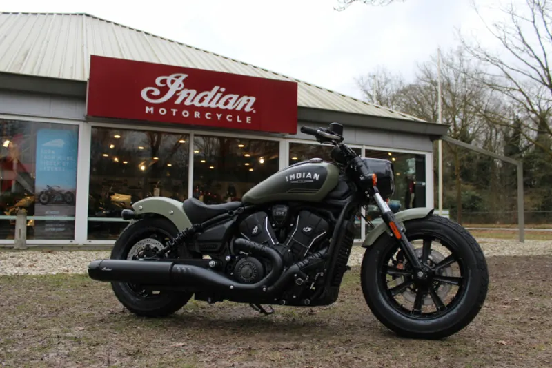 Indian Scout Bobber (2026)
