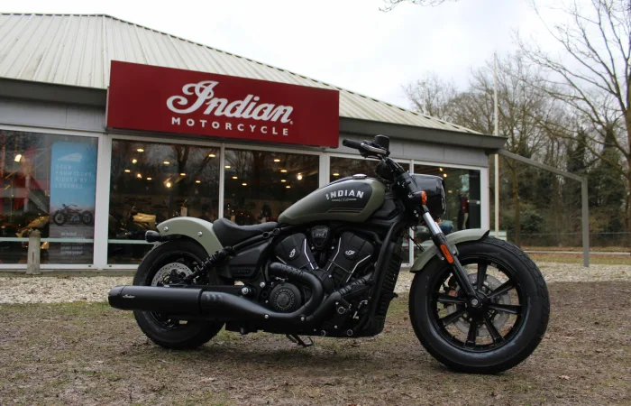 Indian Scout Bobber (2026) — foto 1