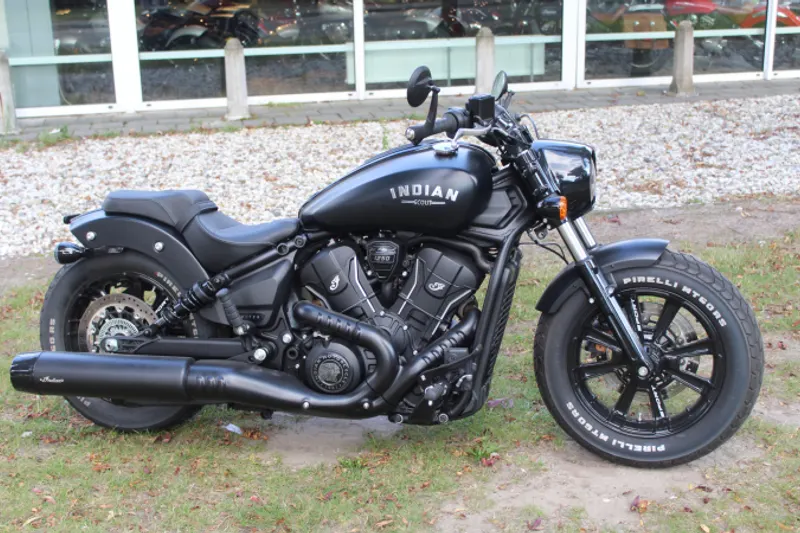 DS Scout scout bobber limited tech (2024)