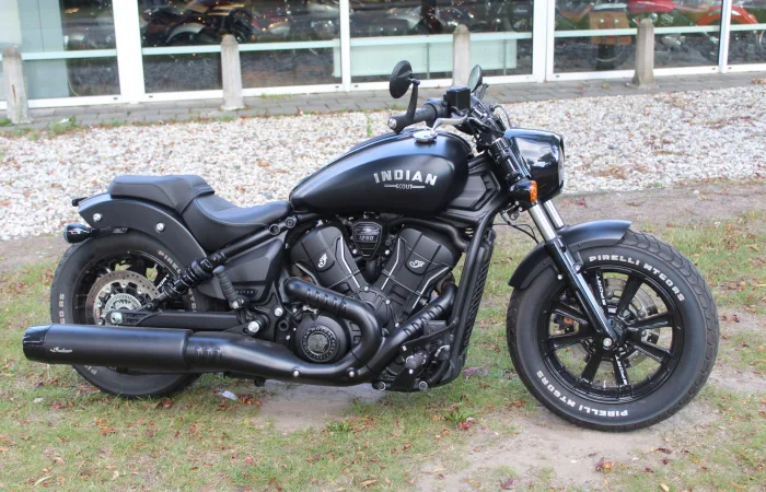 DS Scout scout bobber limited tech (2024) — foto 1