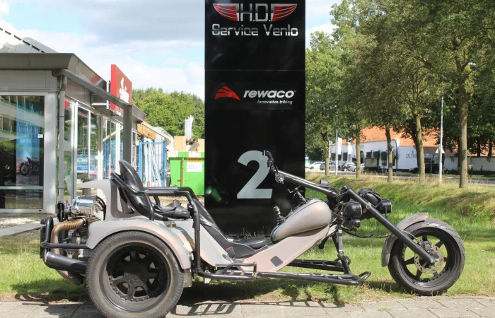 DS FX6 FX-4 Harley V Twin Trike (2003) — foto 1