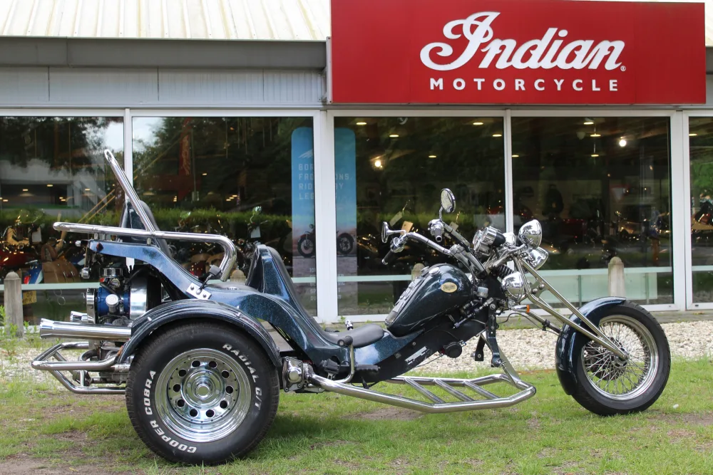 Rewaco HS4 Easy Trike Chopper (2002) — foto 1