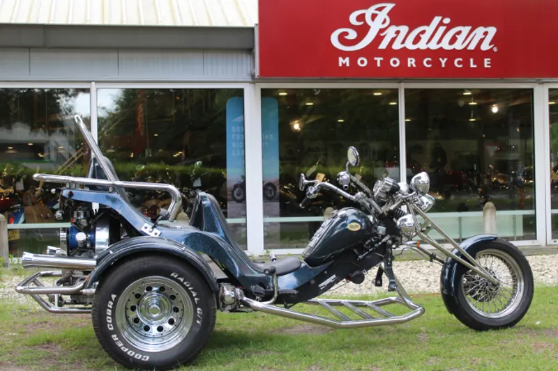 Rewaco HS4 Easy Trike Chopper (2002)