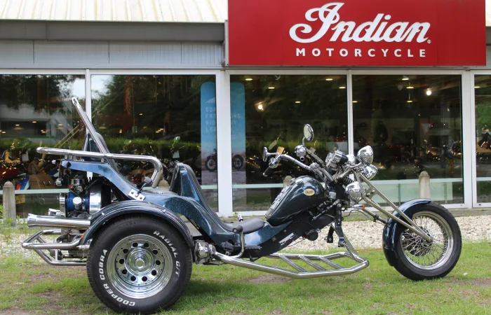 Rewaco HS4 Easy Trike Chopper (2002) — foto 1