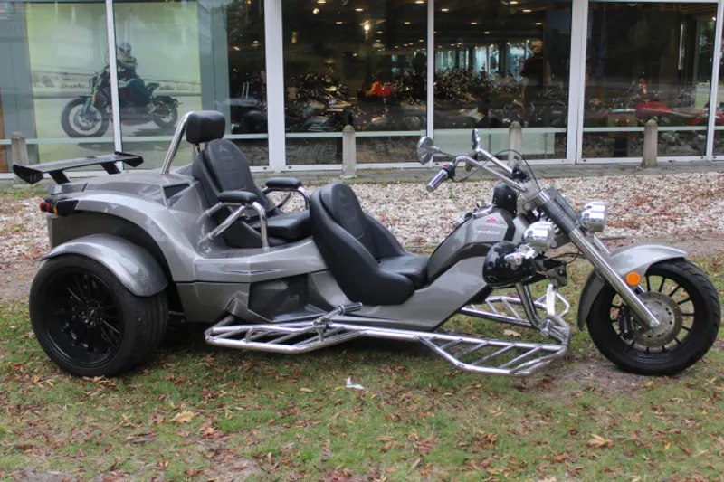Rewaco RF1 Pur 3 GT Trike automaat (2022)