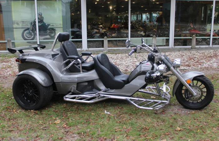 Rewaco RF1 Pur 3 GT Trike automaat (2022) — foto 1