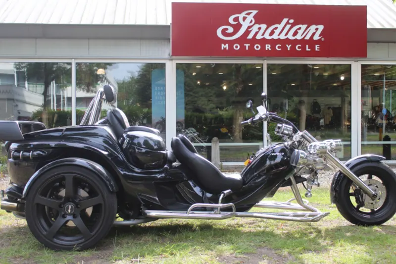 Rewaco RF1 LT trike (2015)
