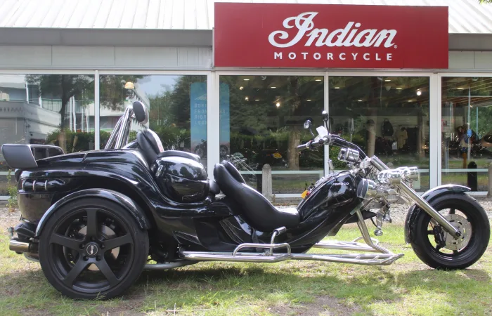 Rewaco RF1 LT trike (2015) — foto 1
