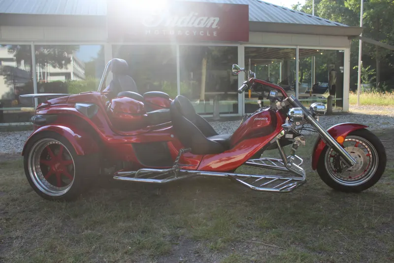 Rewaco RF1 LT trike (2021)