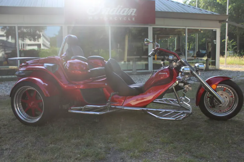 Rewaco RF1 LT trike (2021)