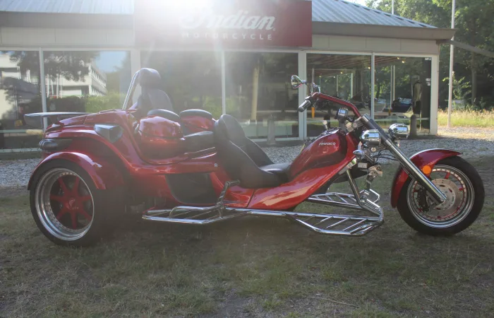 Rewaco RF1 LT trike (2021) — foto 1