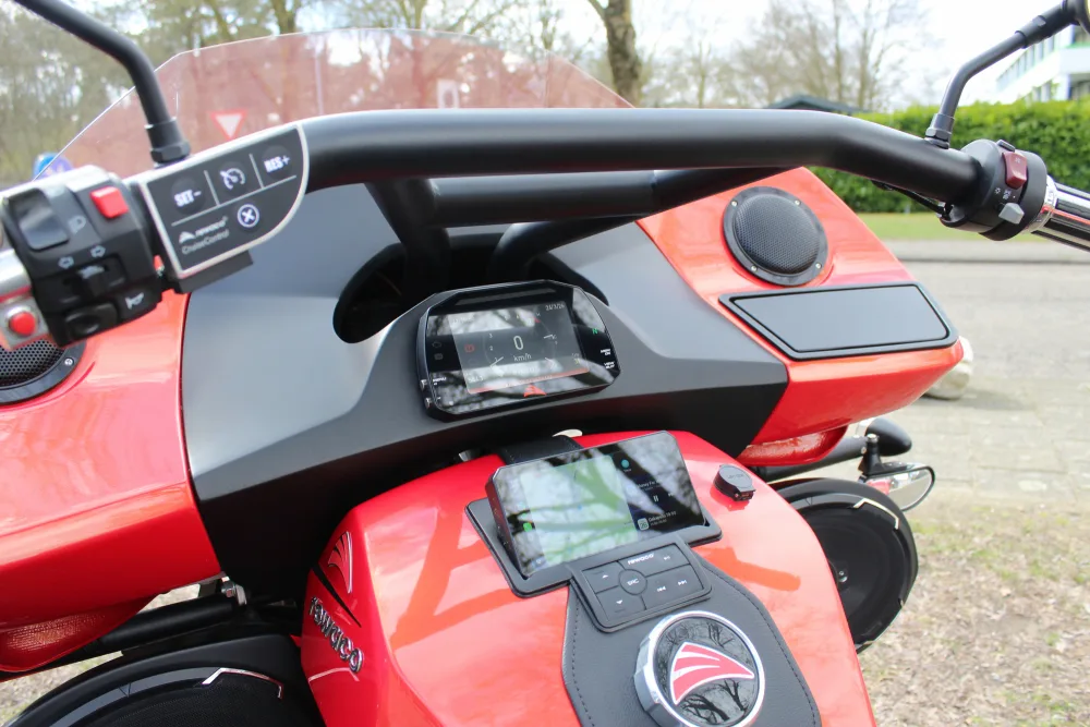 Rewaco RF1 Touring Pur 3 35 Edition Trike (2025) — foto 1
