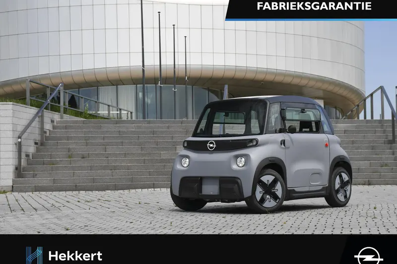 Opel Rocks-e Klub GS Automaat (2026)