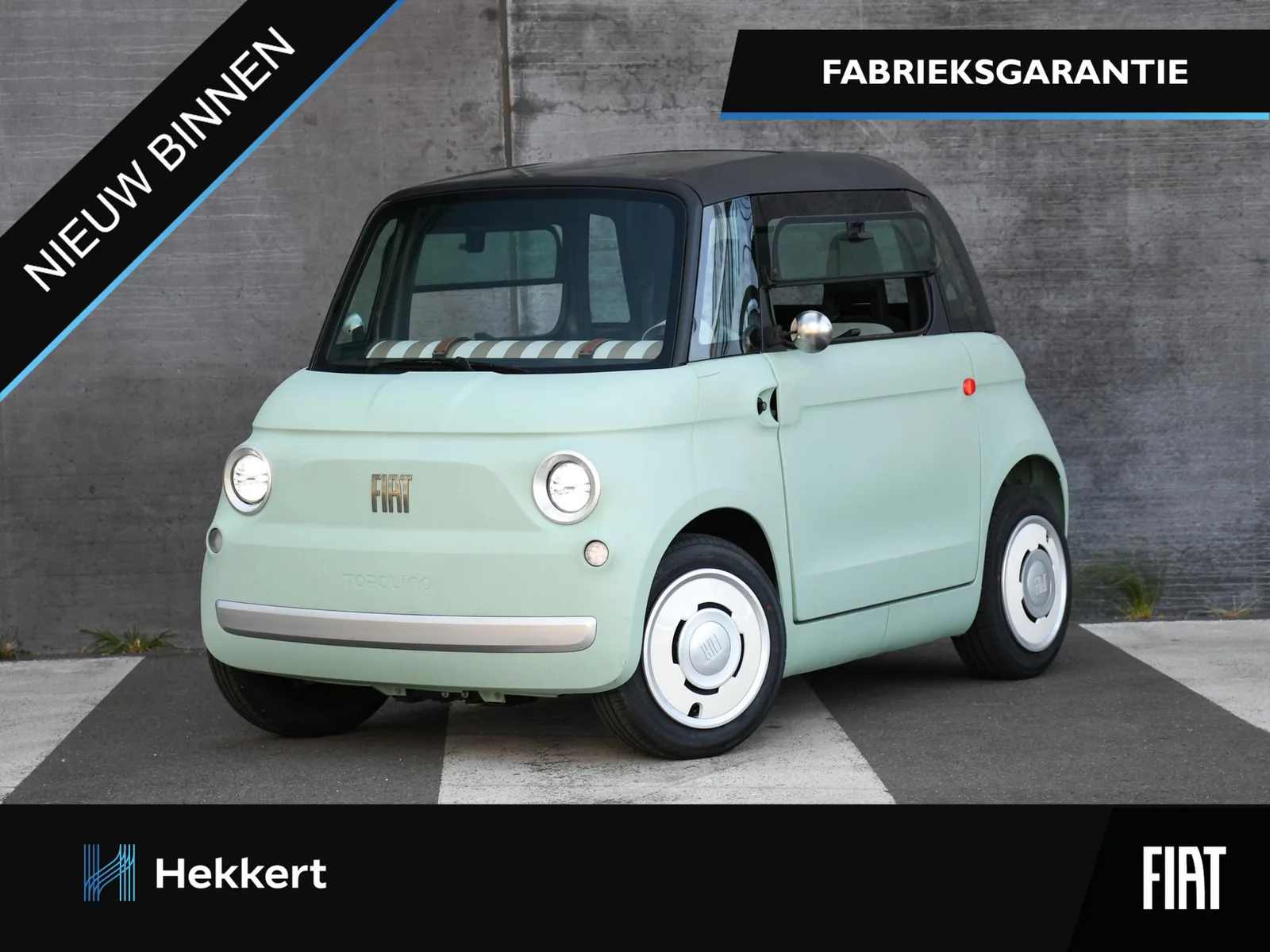 Fiat Topolino PANO-DAK (2026) — foto 1