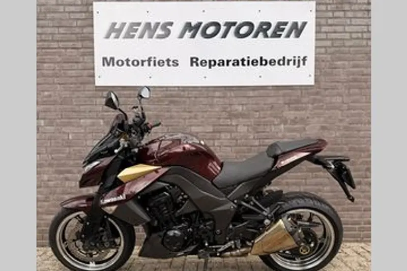 Kawasaki Z1000 (2010)