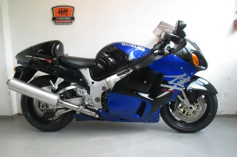 Suzuki GSXR1300 Hayabusa (2025)