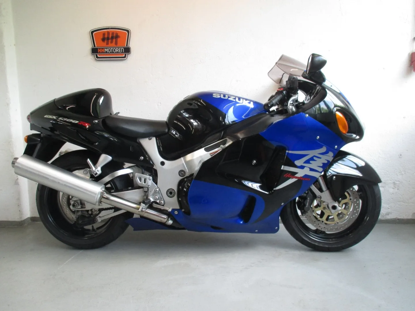Suzuki GSXR1300 Hayabusa (2025) — foto 1