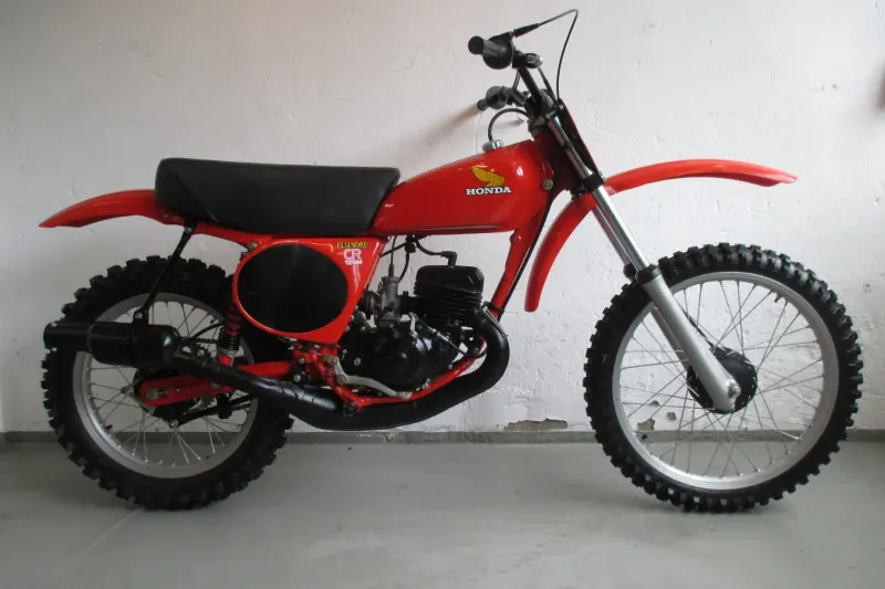 Honda CR 125 (1976)