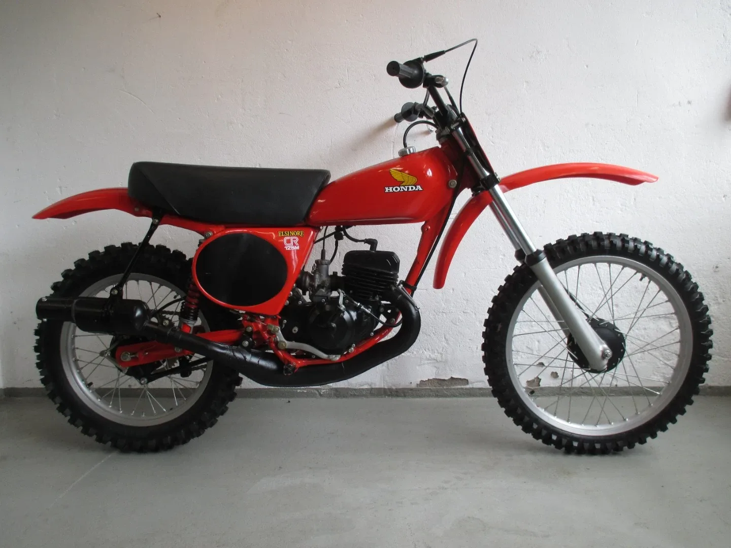 Honda CR 125 (1976) — foto 1