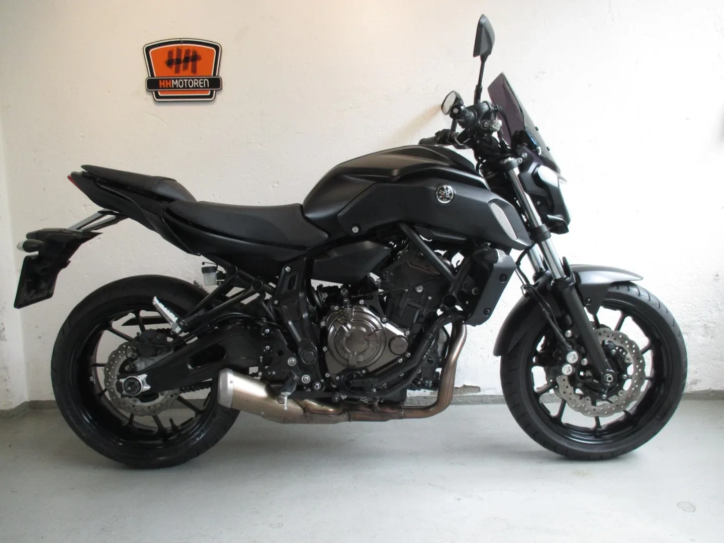 Yamaha MT-07 (2026) — foto 1