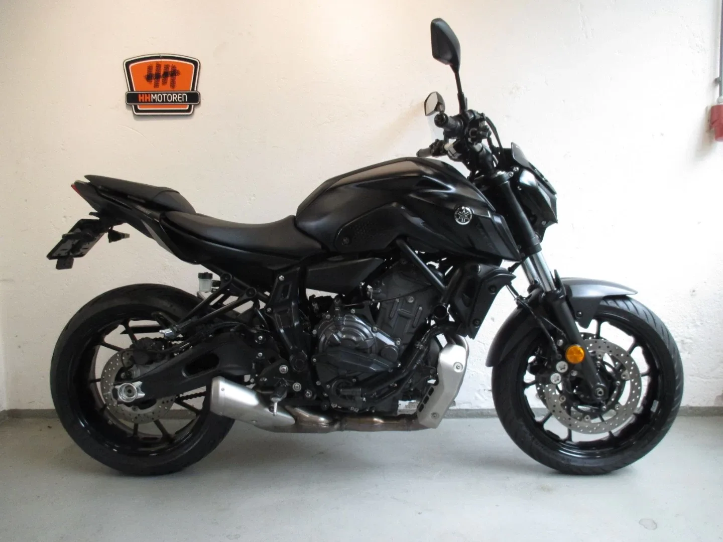 Yamaha MT-07 (2026) — foto 1