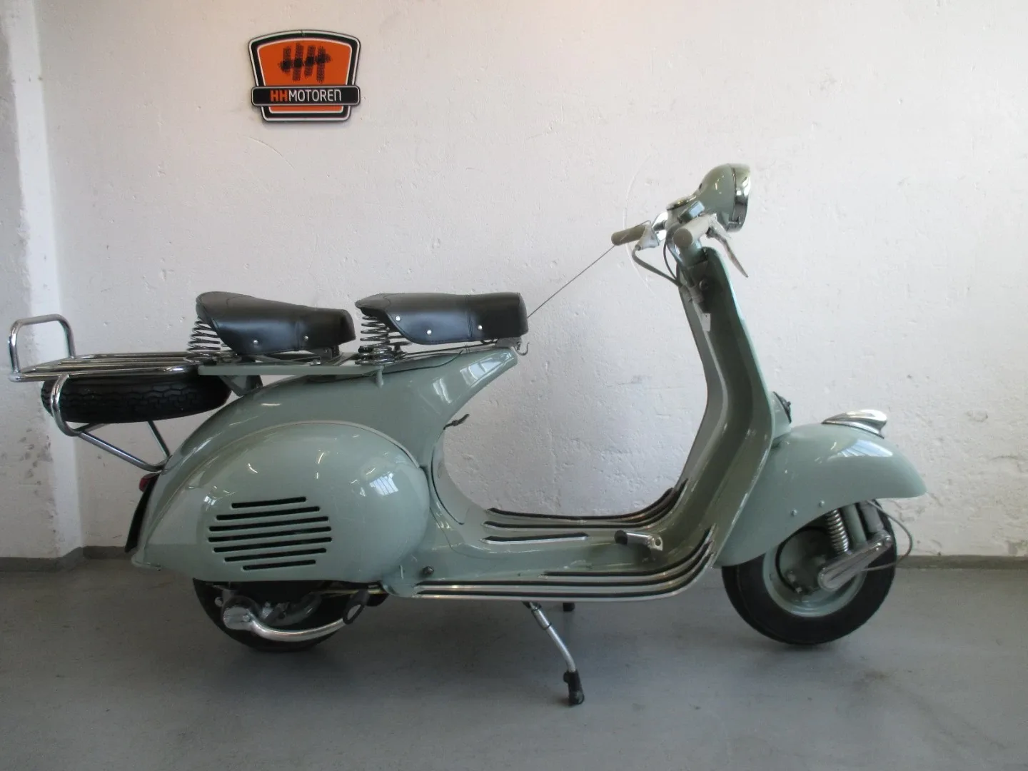 Vespa Acma 125 (1954) — foto 1