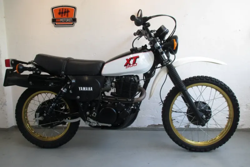 Yamaha XT 500 (2026)