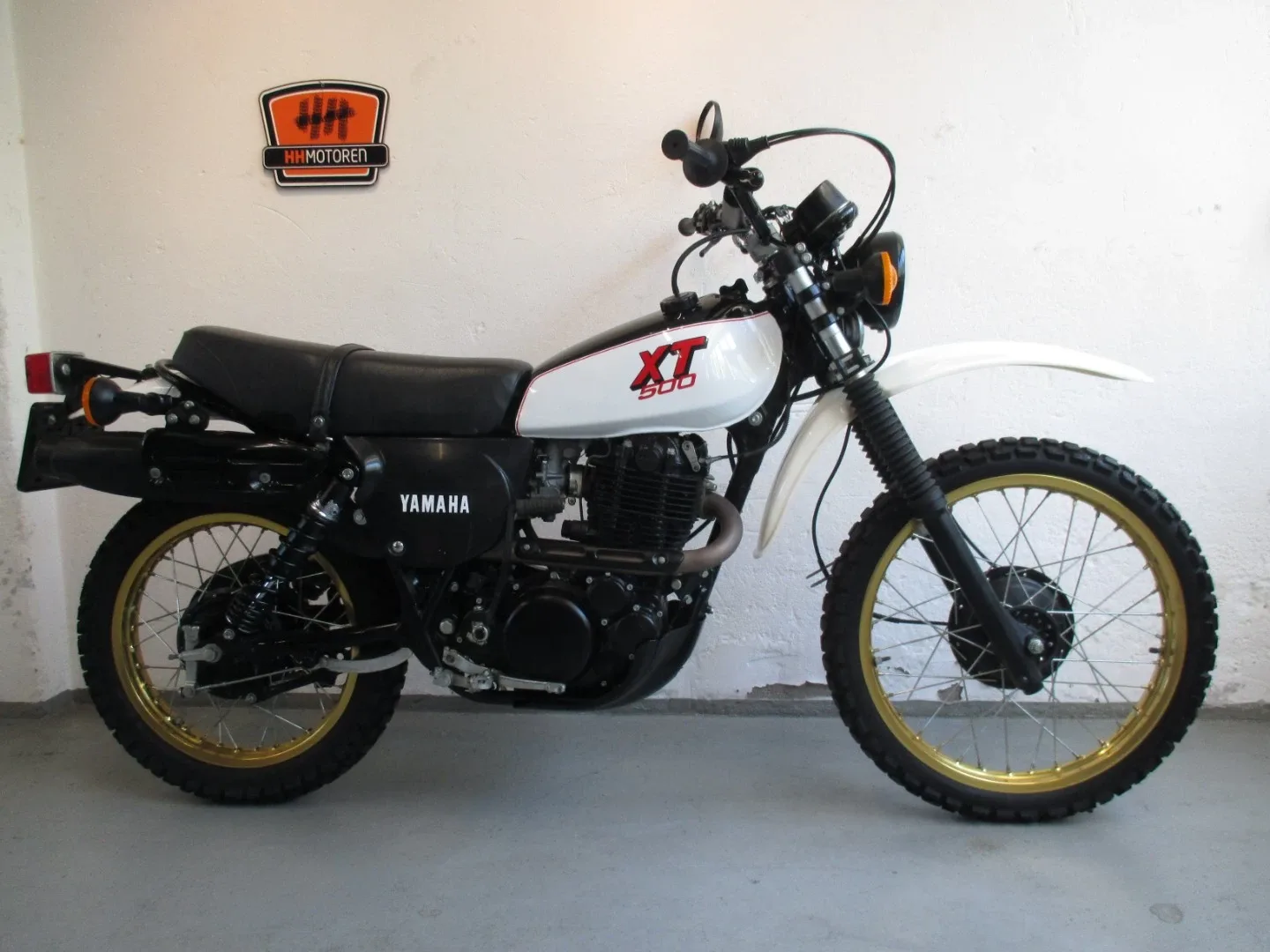Yamaha XT 500 (2026) — foto 1