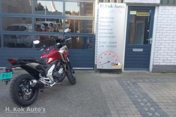 Honda NC750X (2024) — foto 1
